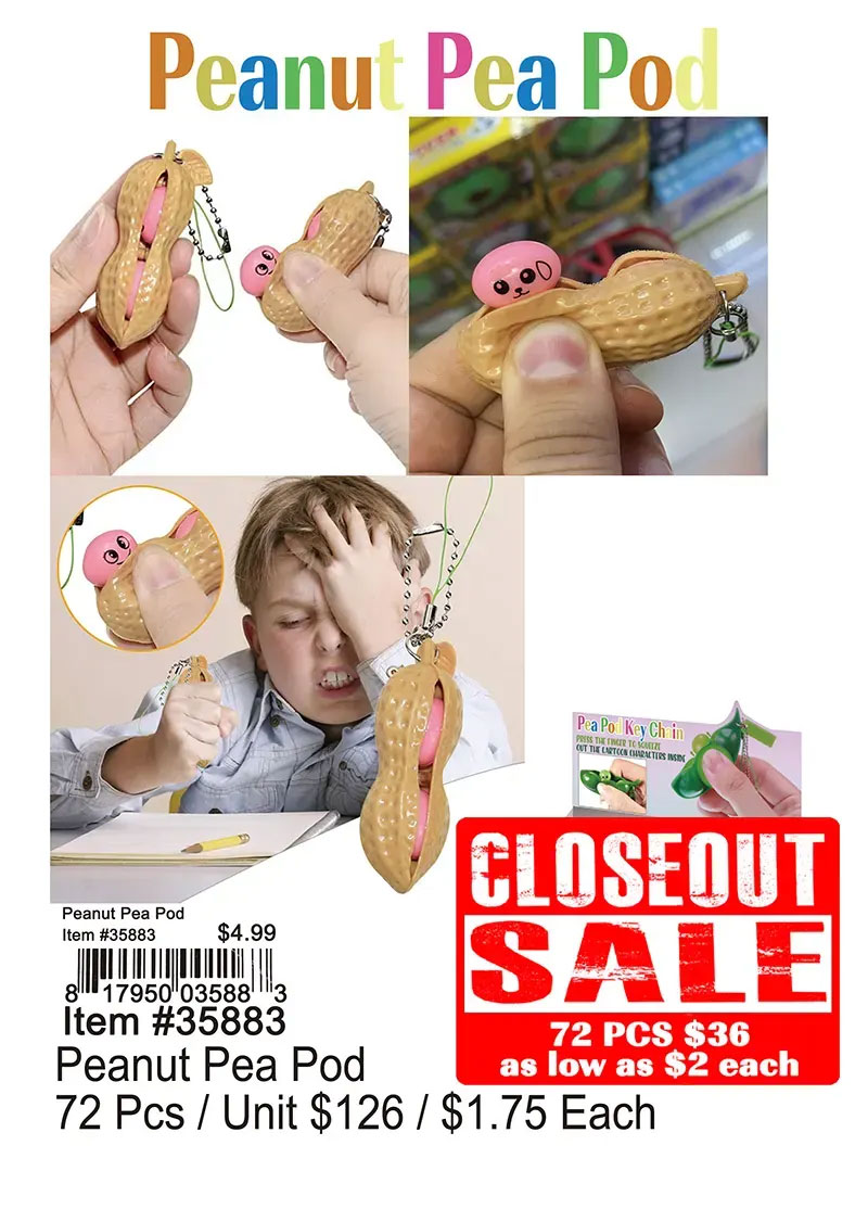 Peanut Pea Pod