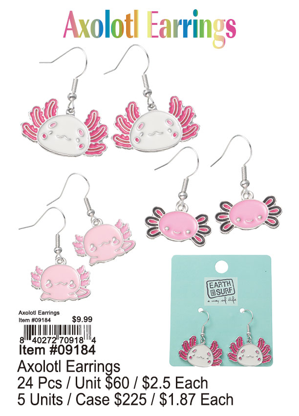 Axoloth Earrings