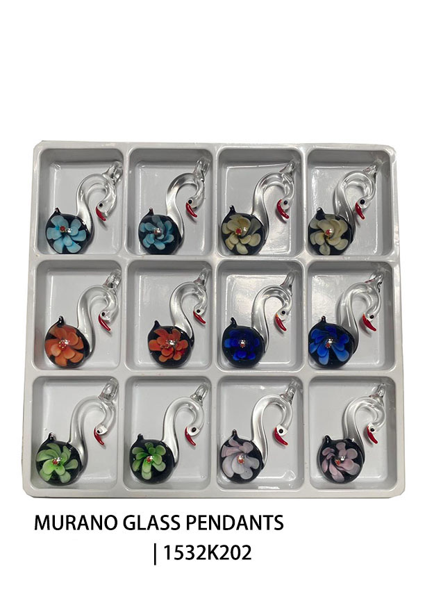 Murano Arte Glass Pendants K202