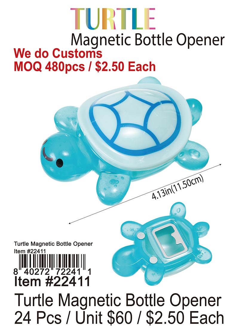 Turtle Magnetic Bottle Opener