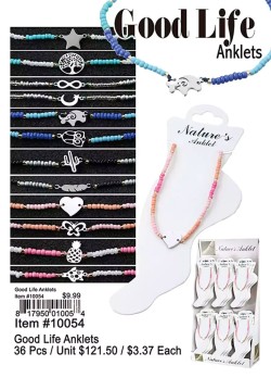 Good Life Anklets