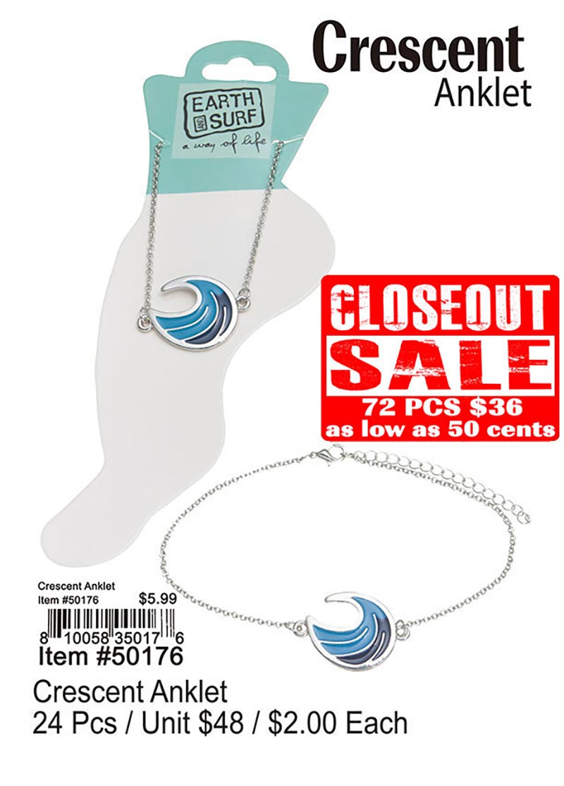 Crescent Anklet
