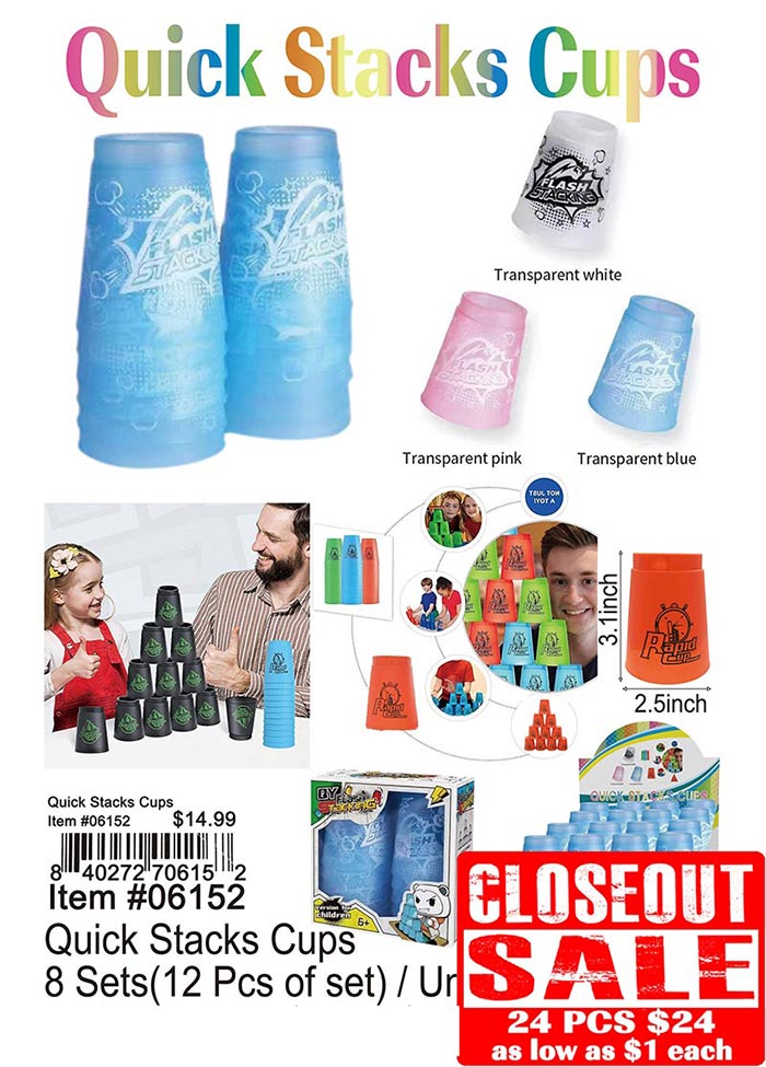Quick Stacks Cups