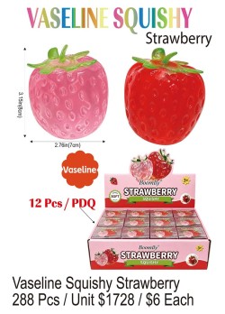 Vaseline Squishy Strawberry