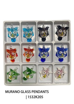 Murano Arte Glass Pendants K205