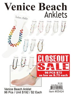 Venice Beach Anklet