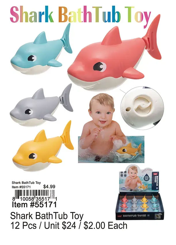 Shark Bathtub Toy