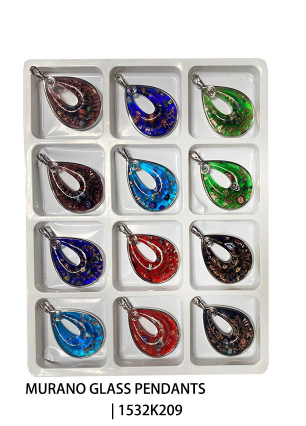 Murano Arte Glass Pendants K209