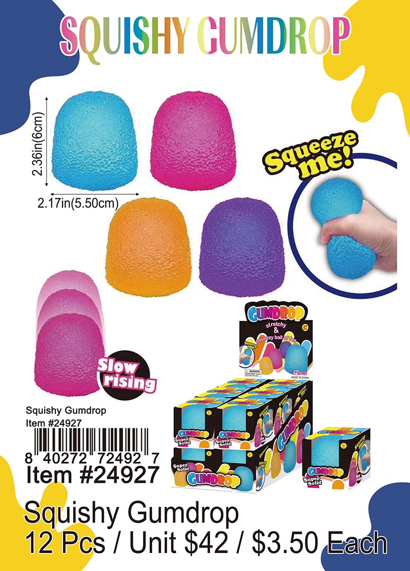 Wholesale Squishy Gumdrop