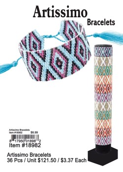 Artissimo Bracelets