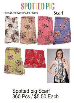 Spotted Pig Scarf
