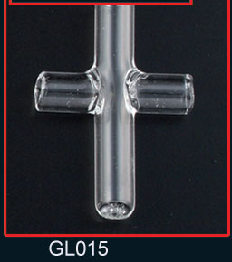 Rice Vials Cross (100s)