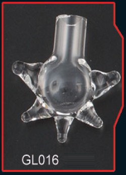 Rice Vials Clear Sun (100s)