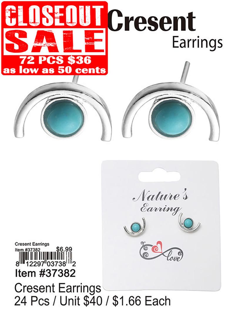 Cresent Earrings