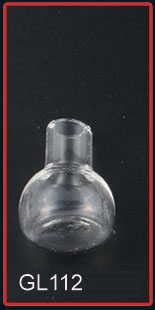 Rice Vials Flat Bulb (100s)