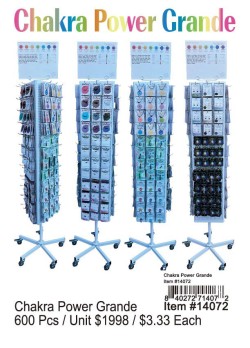 600 Pcs. Chakra Power Bracelets & Necklaces