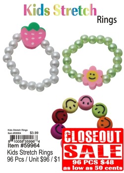 Kids Stretch Rings