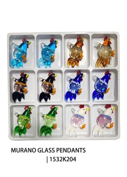 Murano Arte Glass Pendants K204