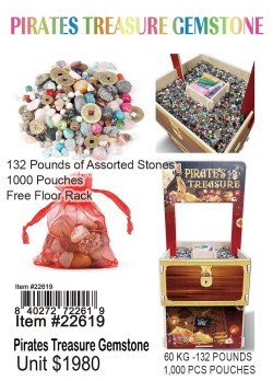 Pirates Treasure Gemstone