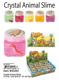 Crystal Animal Slime
