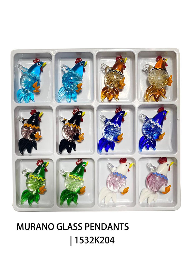 Murano Arte Glass Pendants K204