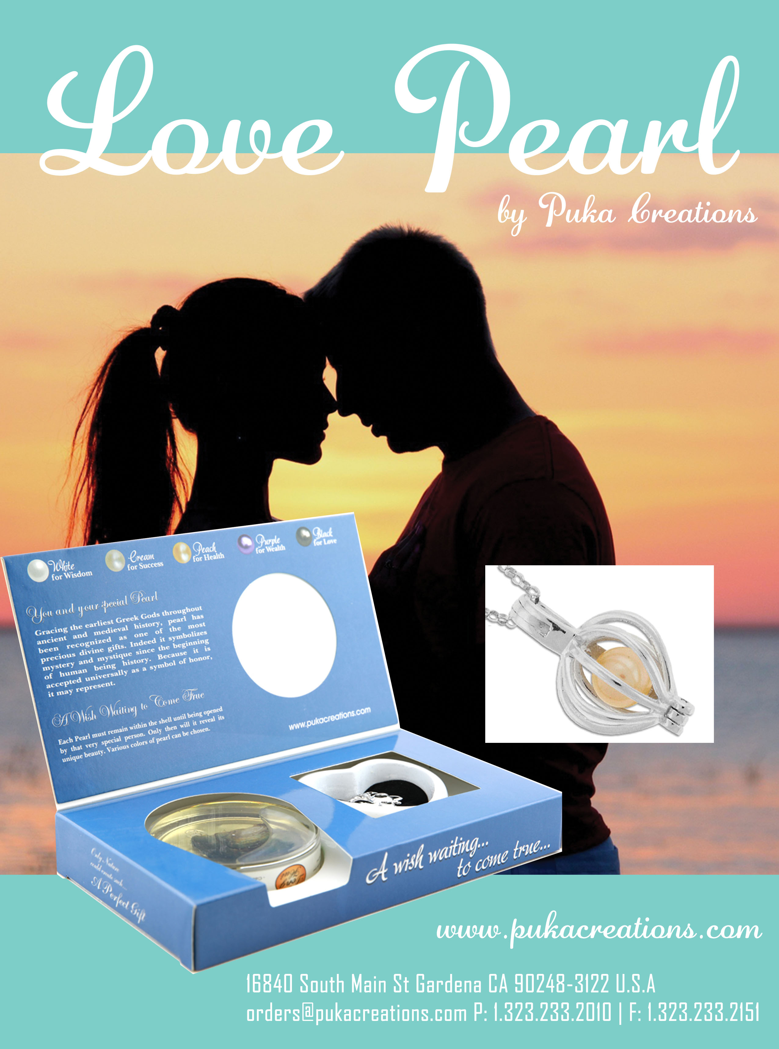 Love Pearl Collection