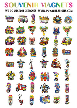 Souvenir and Magnets
