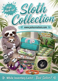 Catalog Sloth Items Up for Grabs