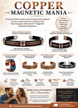 Copper Bracelets Collection
