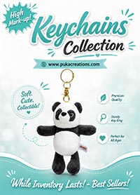 Keychains Collection