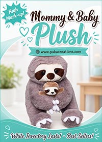 Mommy and Baby Plush Toys