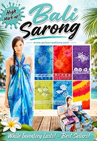 Trendy Bali Sarong Now Up for Grabs!