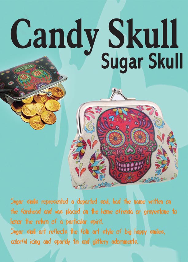 Candy Skull Art Items