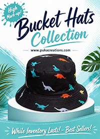 Trendy Bucket Hats