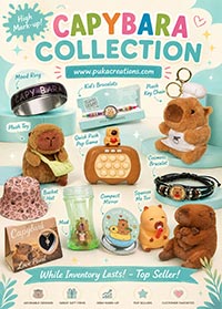 Capybara Collection