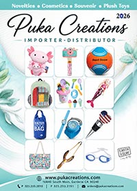 Puka Creations Catalog Novelties