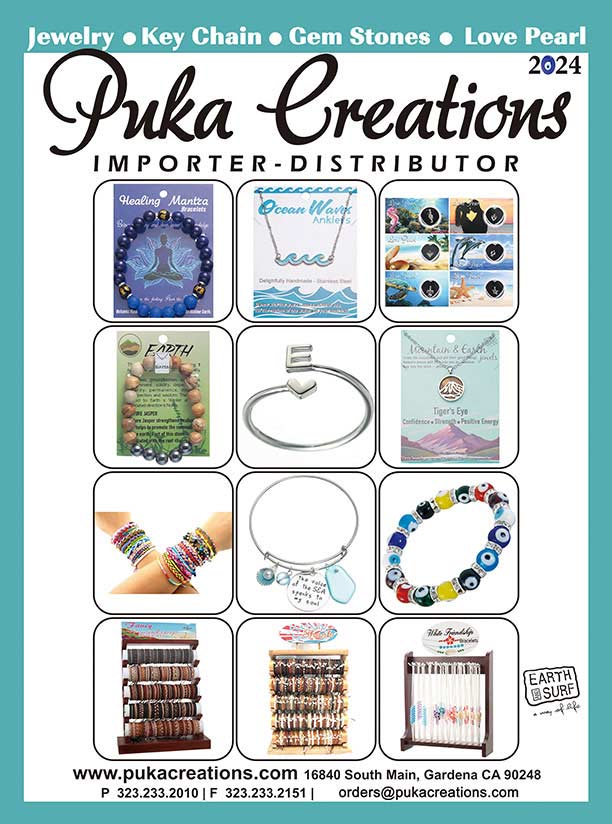 2024 Puka Creations Catalog Jewelry