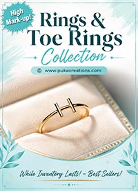 Fashion Rings and Toe Rings