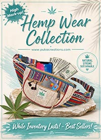 Hemp Wear Puka Creations Catalog