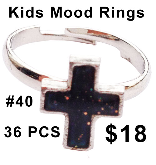 Kids Mood Rings #40