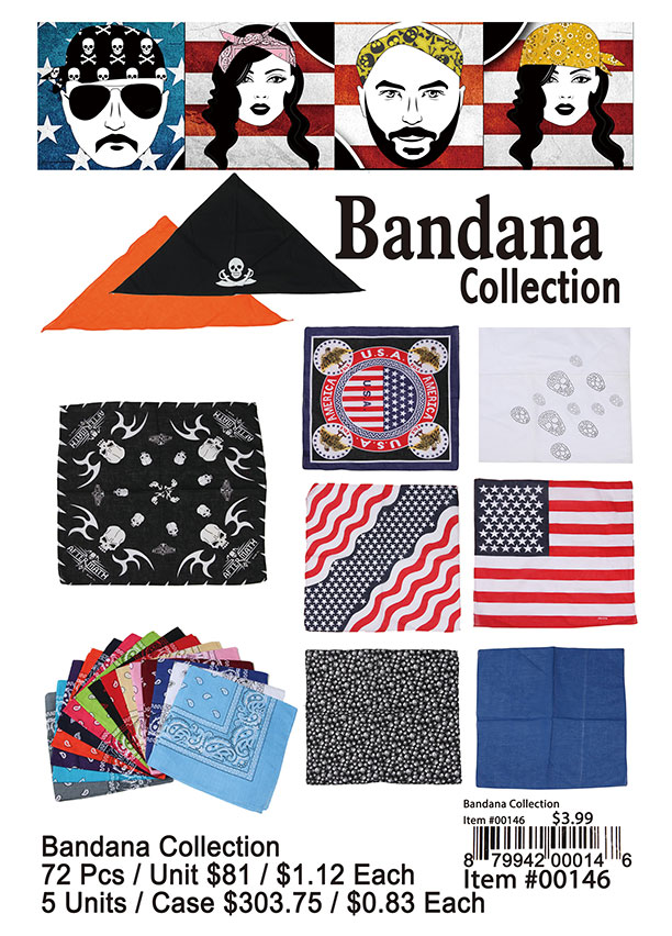 Bandana Collection