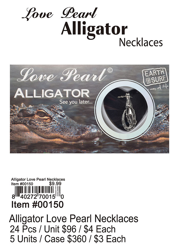 Alligator Love Pearl