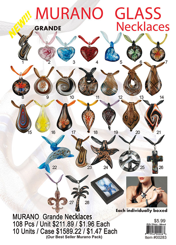 Murano Grande Necklaces