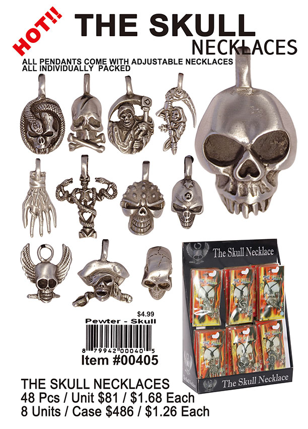 The Skull Necklaces