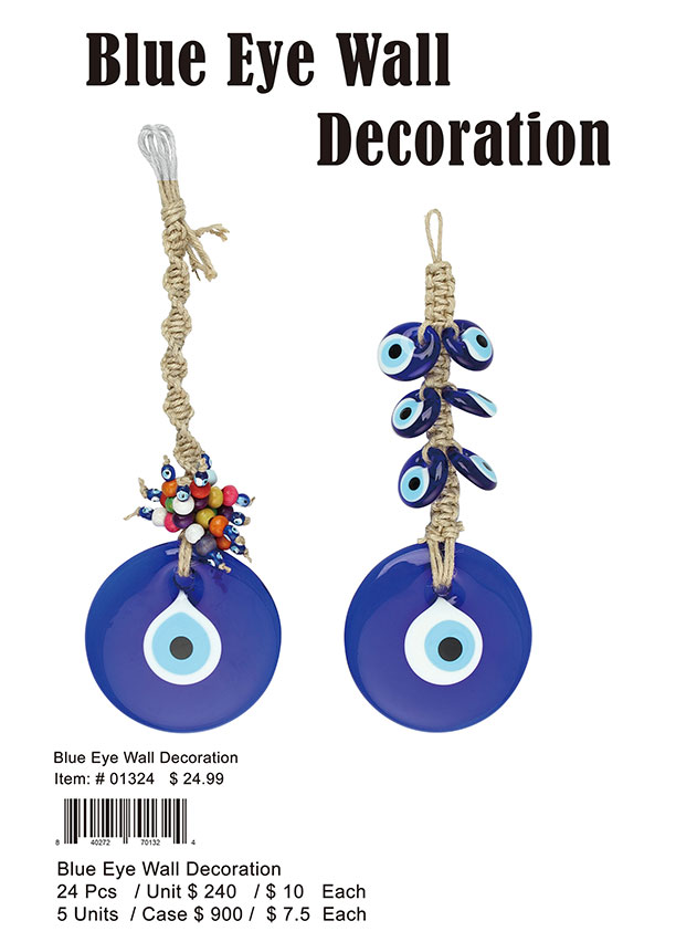 Blue Eye Wall Decoration