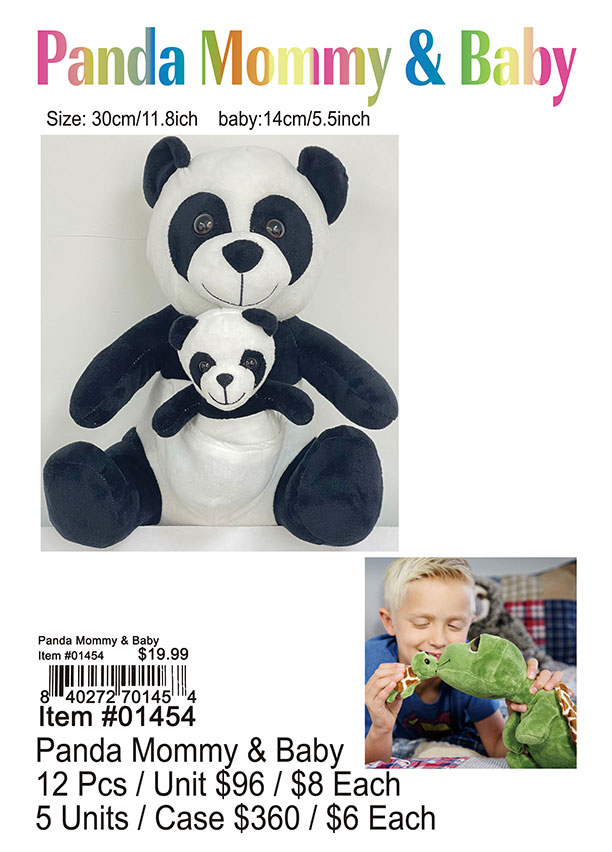 Panda Mommy and Baby