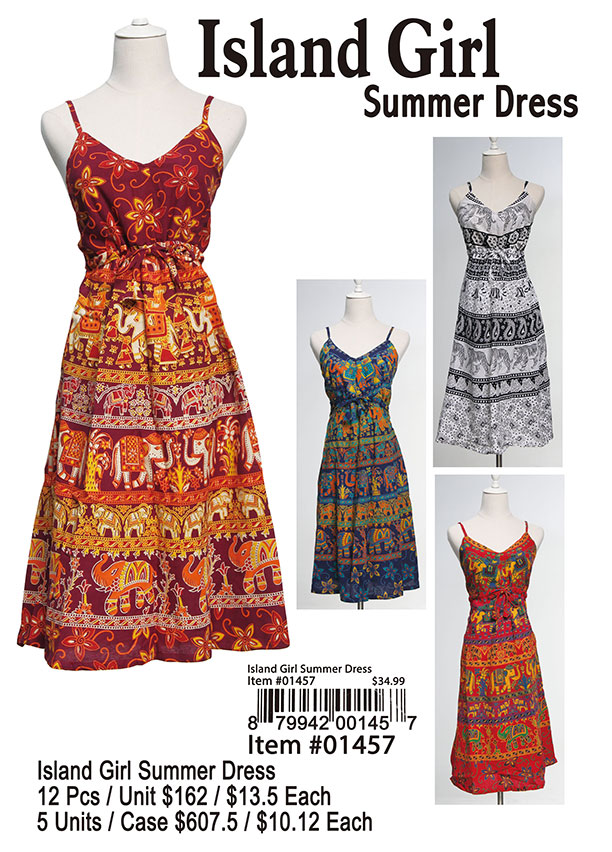 Island Girl Summer Dress