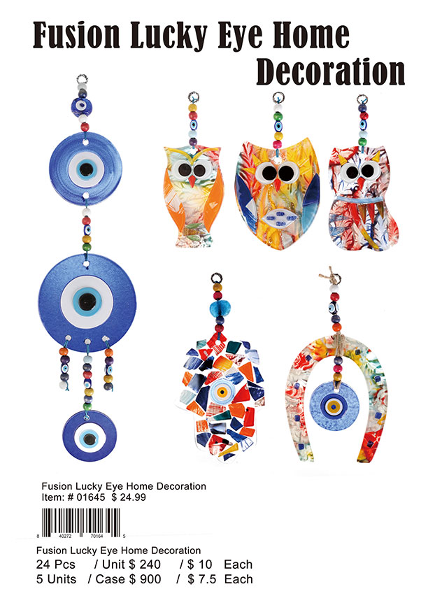 Fusion Lucky Eye Home Decoration