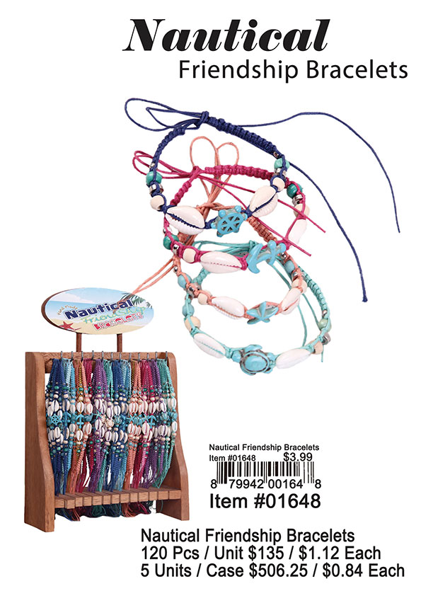 Nautical Friendship Bracelets