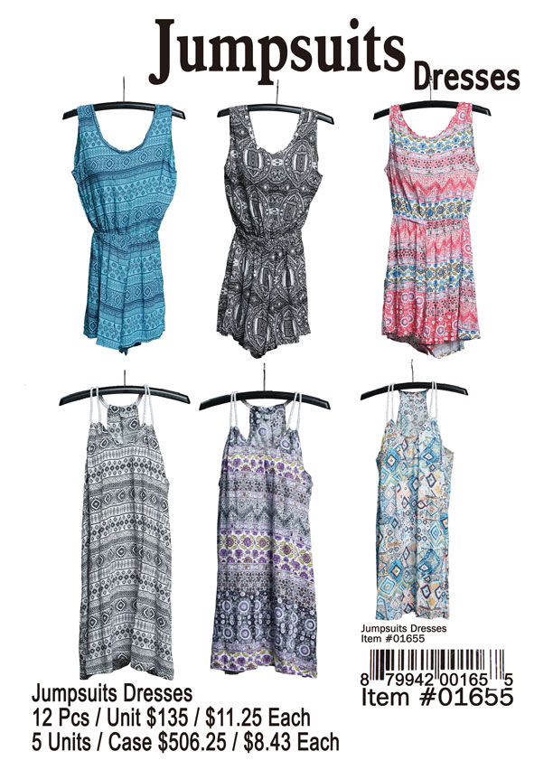 Jumpsuits Dresses